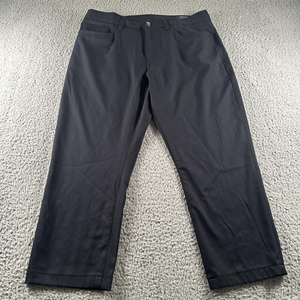Polo Ralph‎ Lauren Performance Pants Mens 34x30(34x26 Fits) Blue Stretch Travel